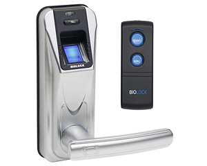 Biometric Fingerprint Entry Lever Door Lock