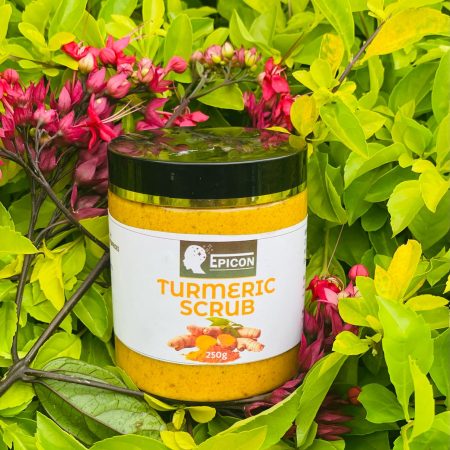 Tumeric Scrub