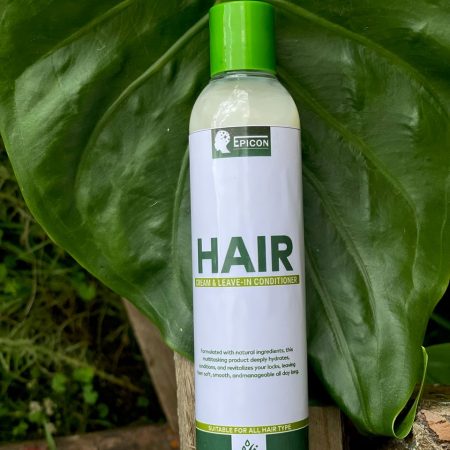 HAIR CREAM AND LEAVE-IN CONDITIONER