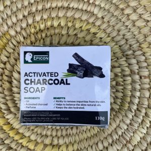ACTIVATED CHARCOAL SOAP
